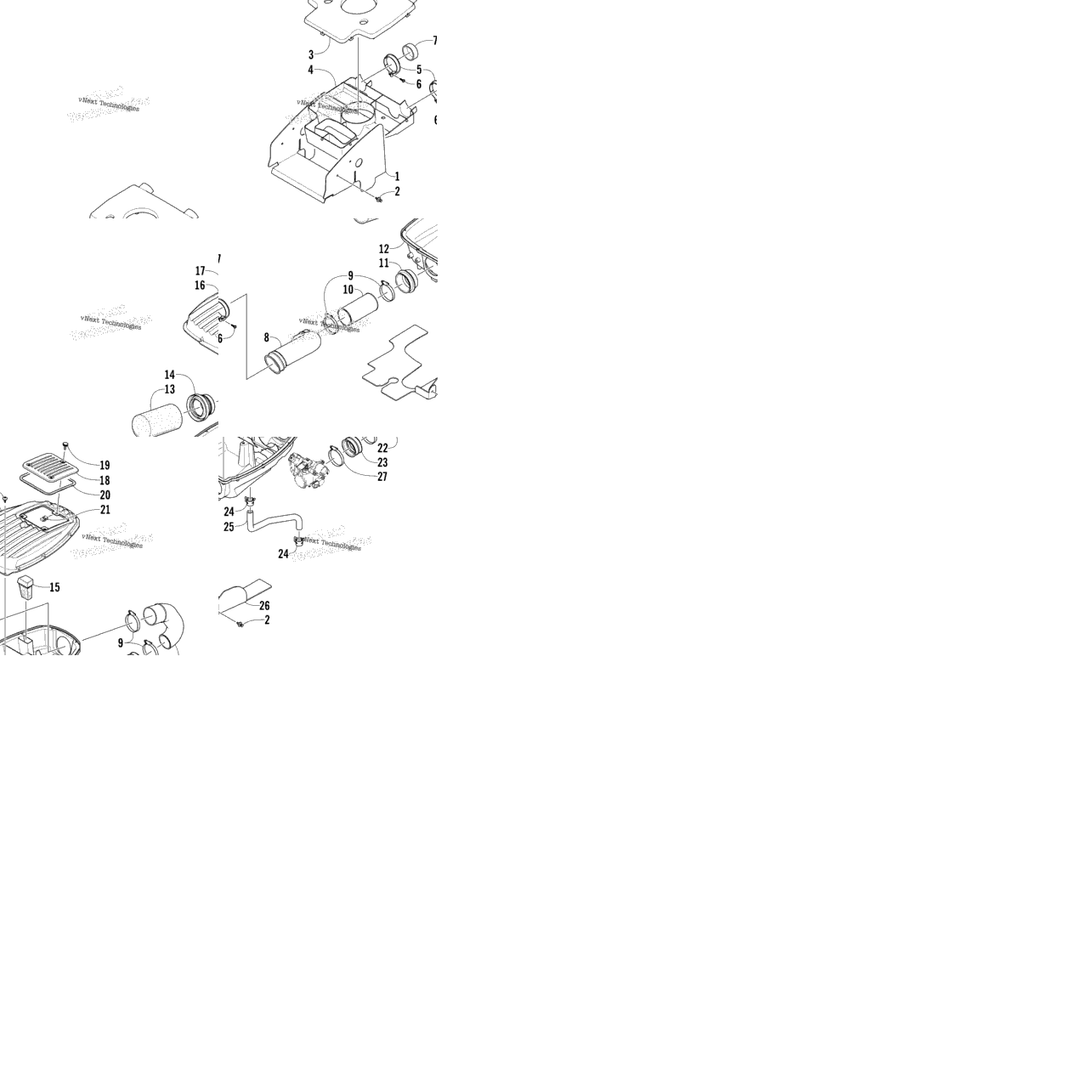 Air Intake Assembly