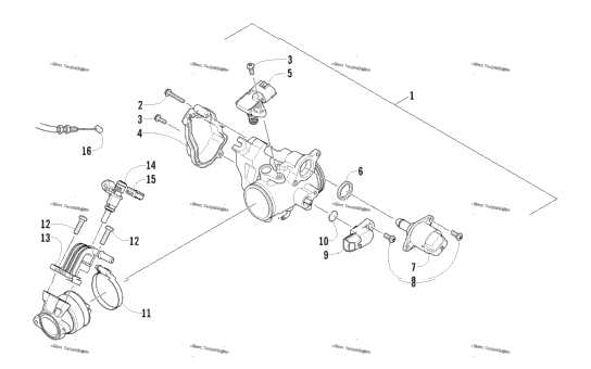 Throttle Body Assembly