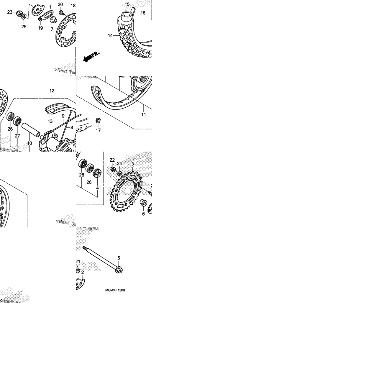 Rear Wheel