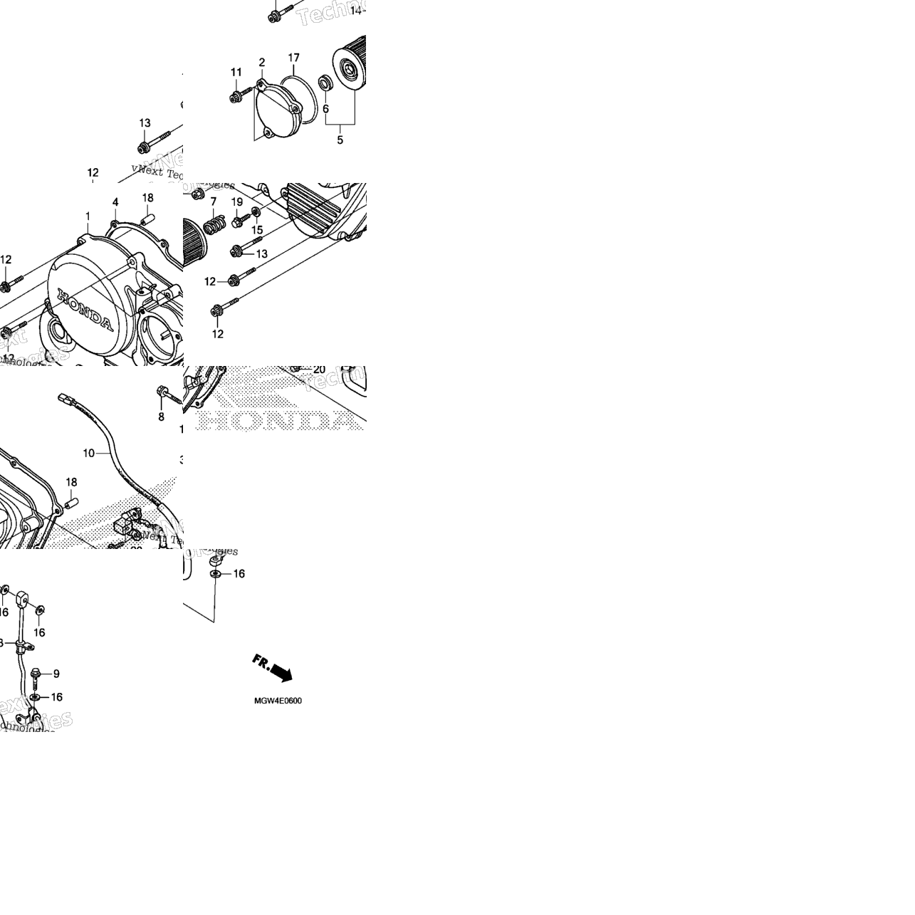 Right Crankcase Cover