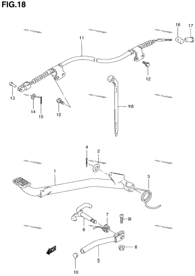 Brake Pedal