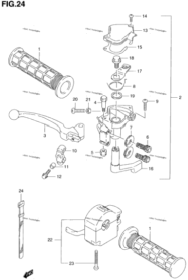 Front Brake Lever