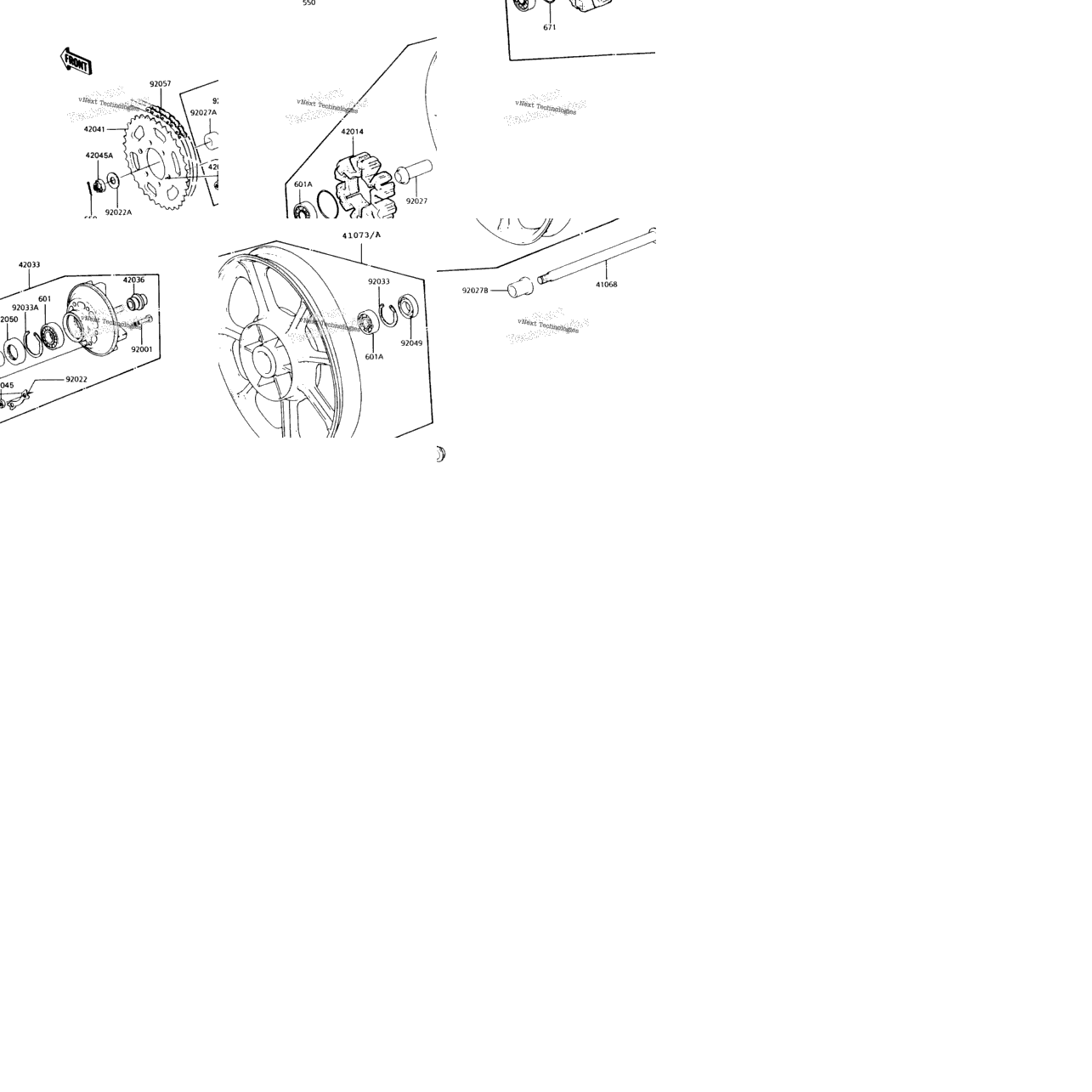 Rear Wheel/Chain