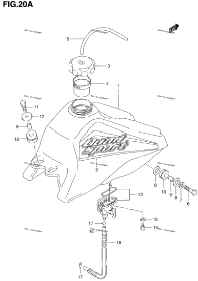 Fuel Tank (Model K1)