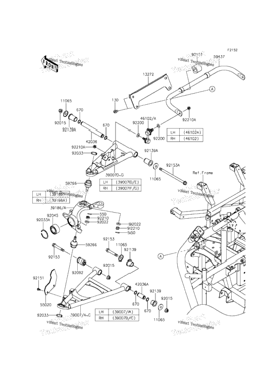 Front Suspension
