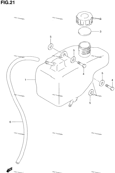 Oil Tank