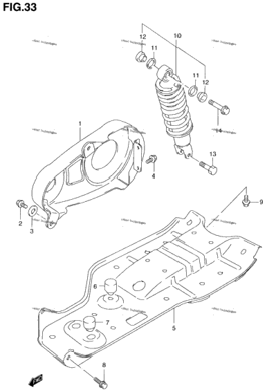 Rear Shock Absorber