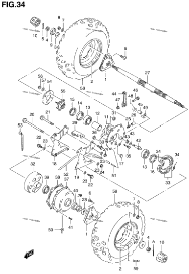 Rear Wheel