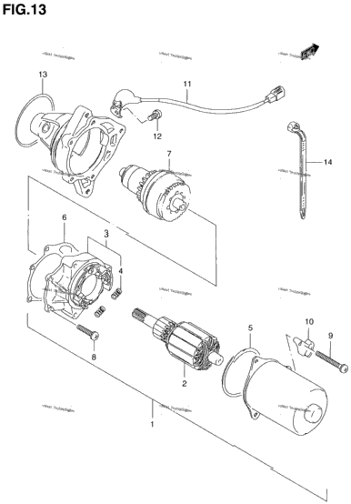 Starting Motor