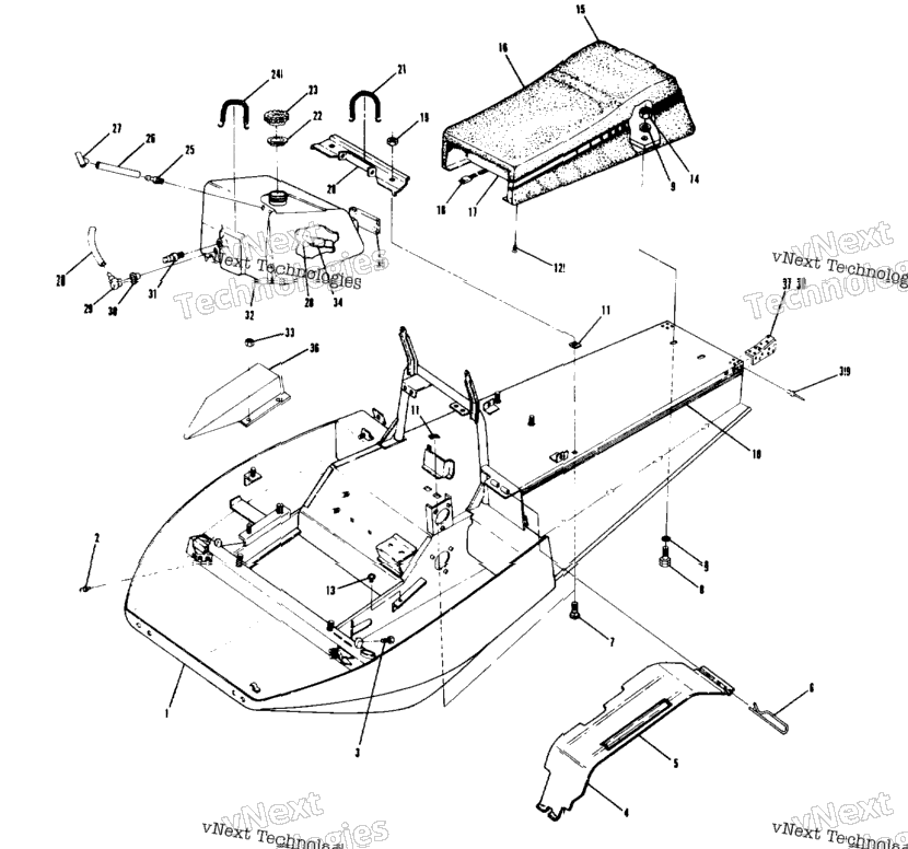 Chassis & Seat