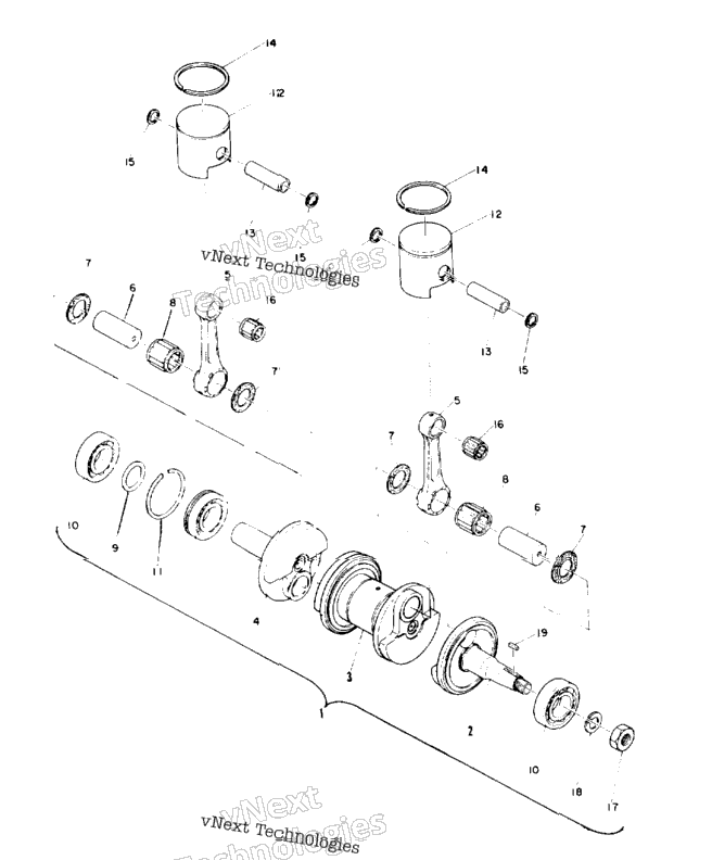 Piston & Crankshaft