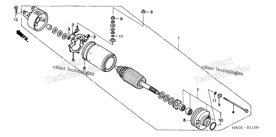 Starter Motor
