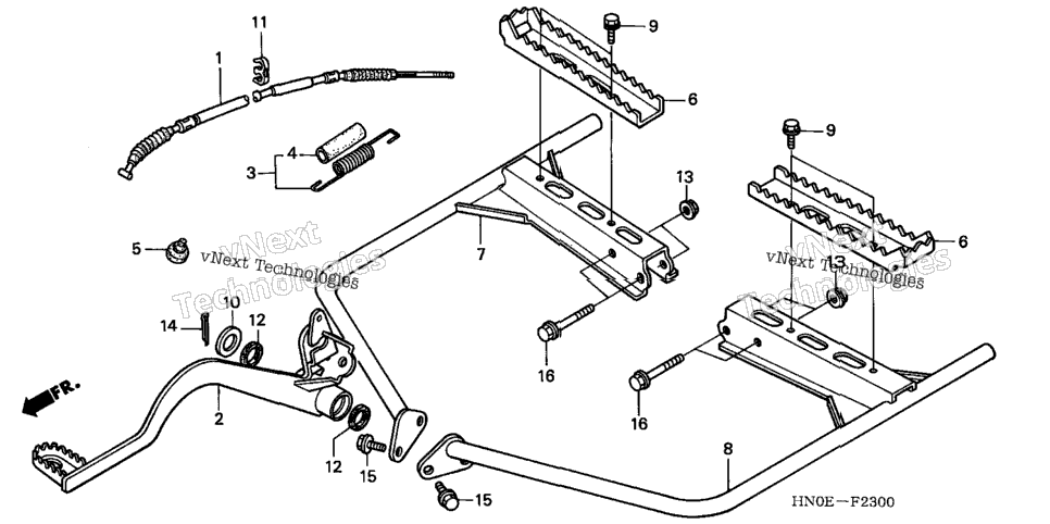 Step (Trx450fe)