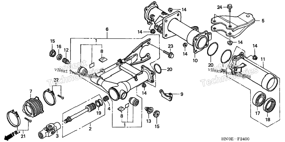 Swingarm