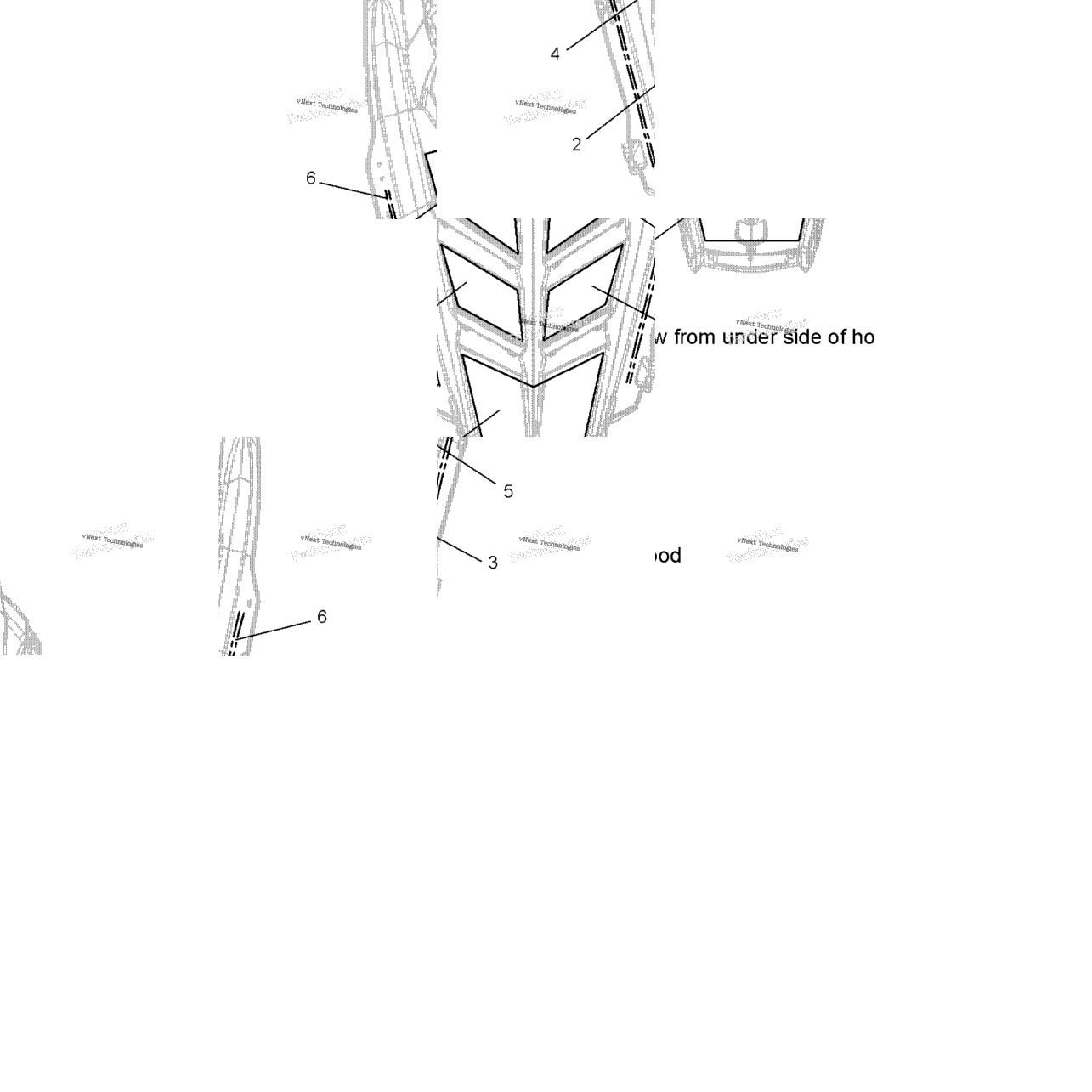 Body, Hood Foam/Fiber All Options