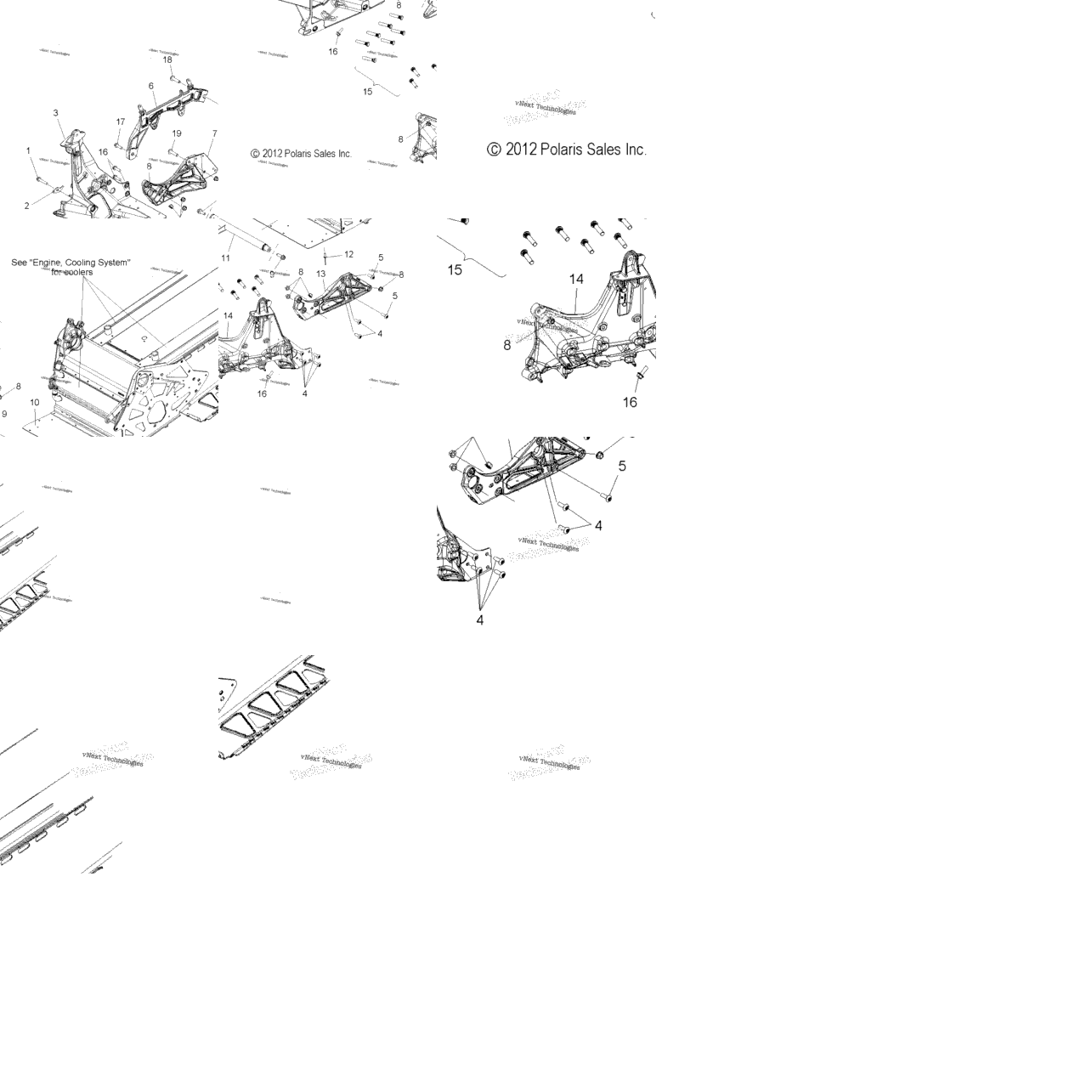 Chassis, Bulkhead Asm