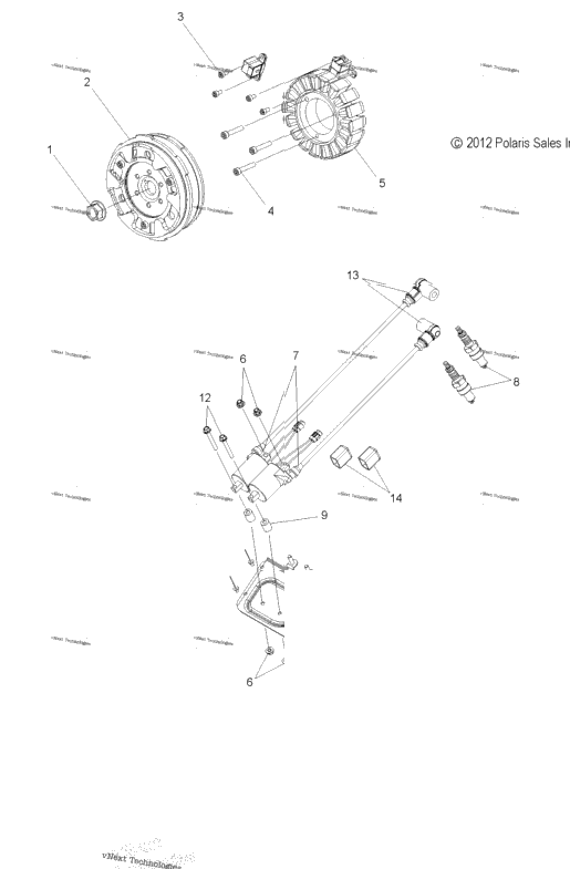 Electrical, Ignition System All Options
