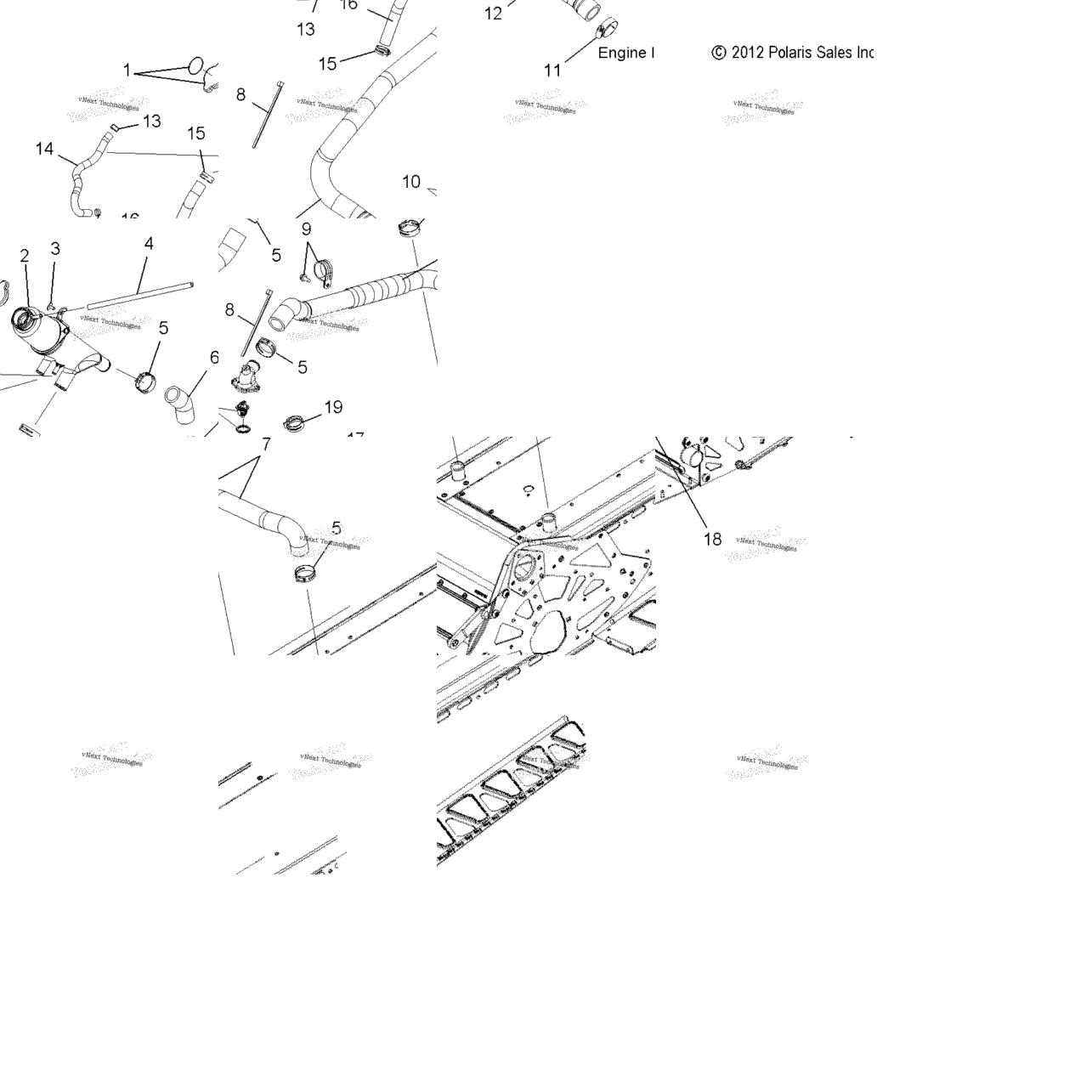 Engine, Cooling System All Options