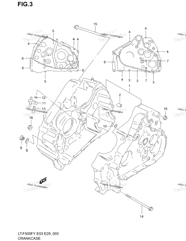 Crankcase