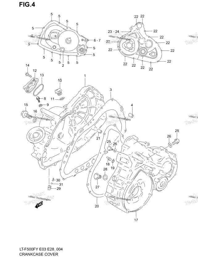 Crankcase Cover