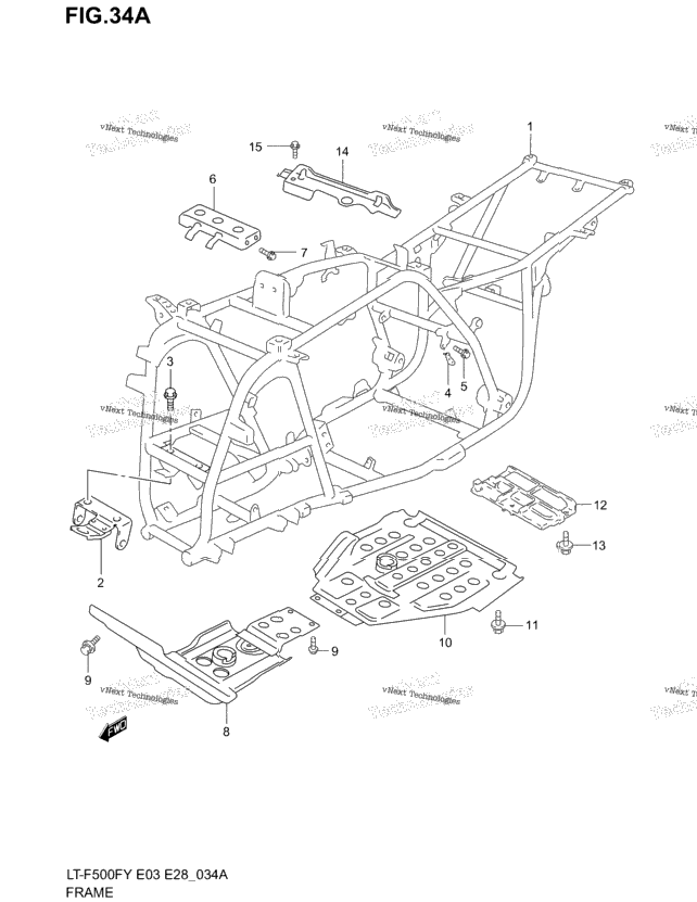 Frame (Model K1/K2)