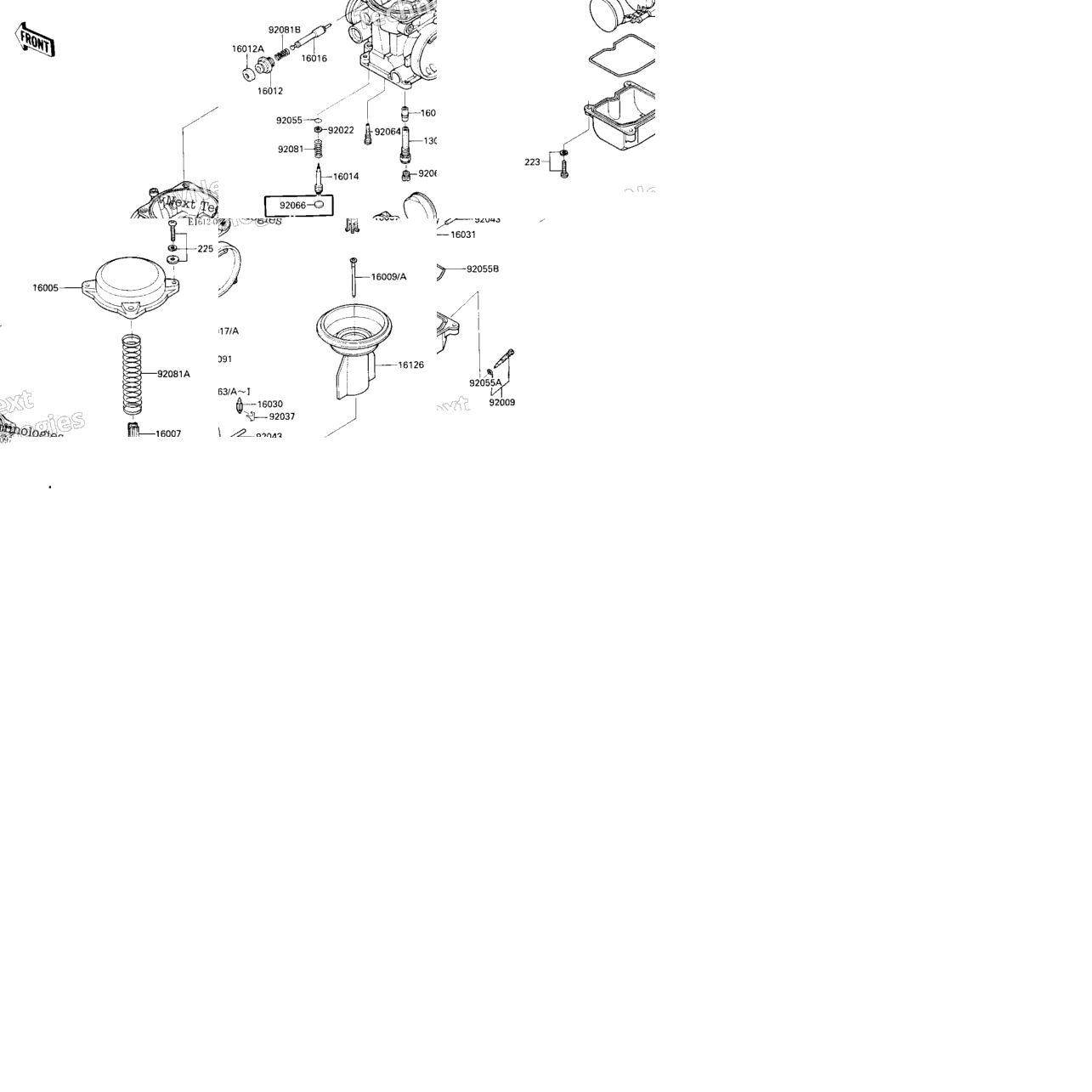 Caburetor Parts