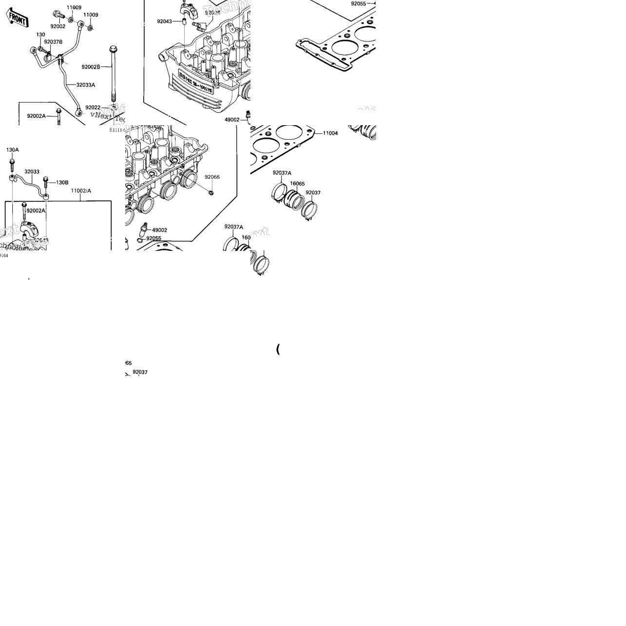 Cylinder Head (-E/No. 030893)