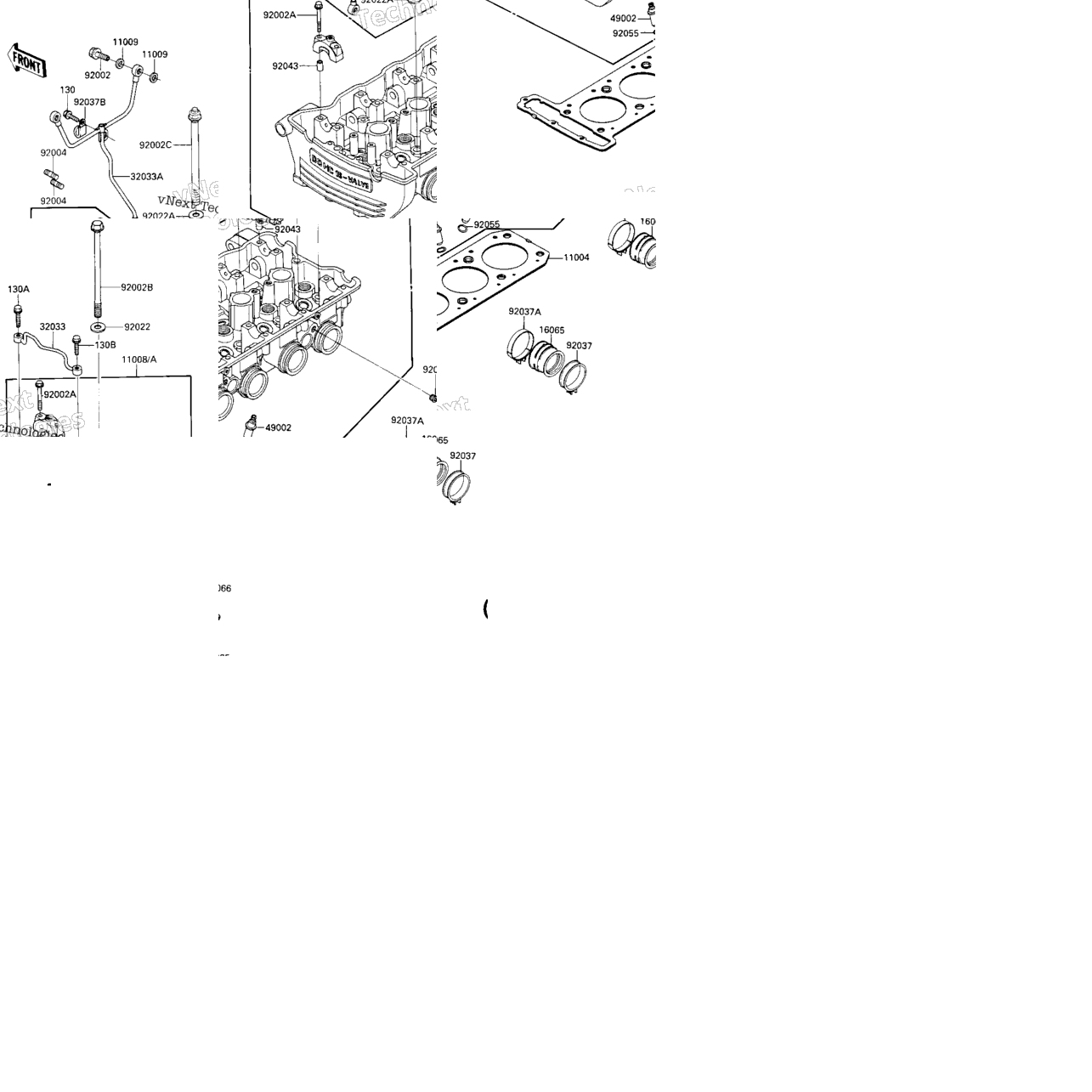 Cylinder Head (E/No. 030894-)