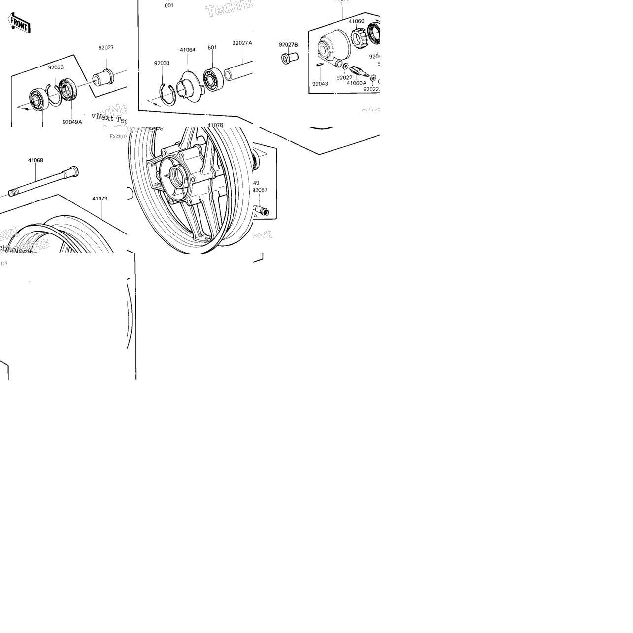 Front Wheel/Hub