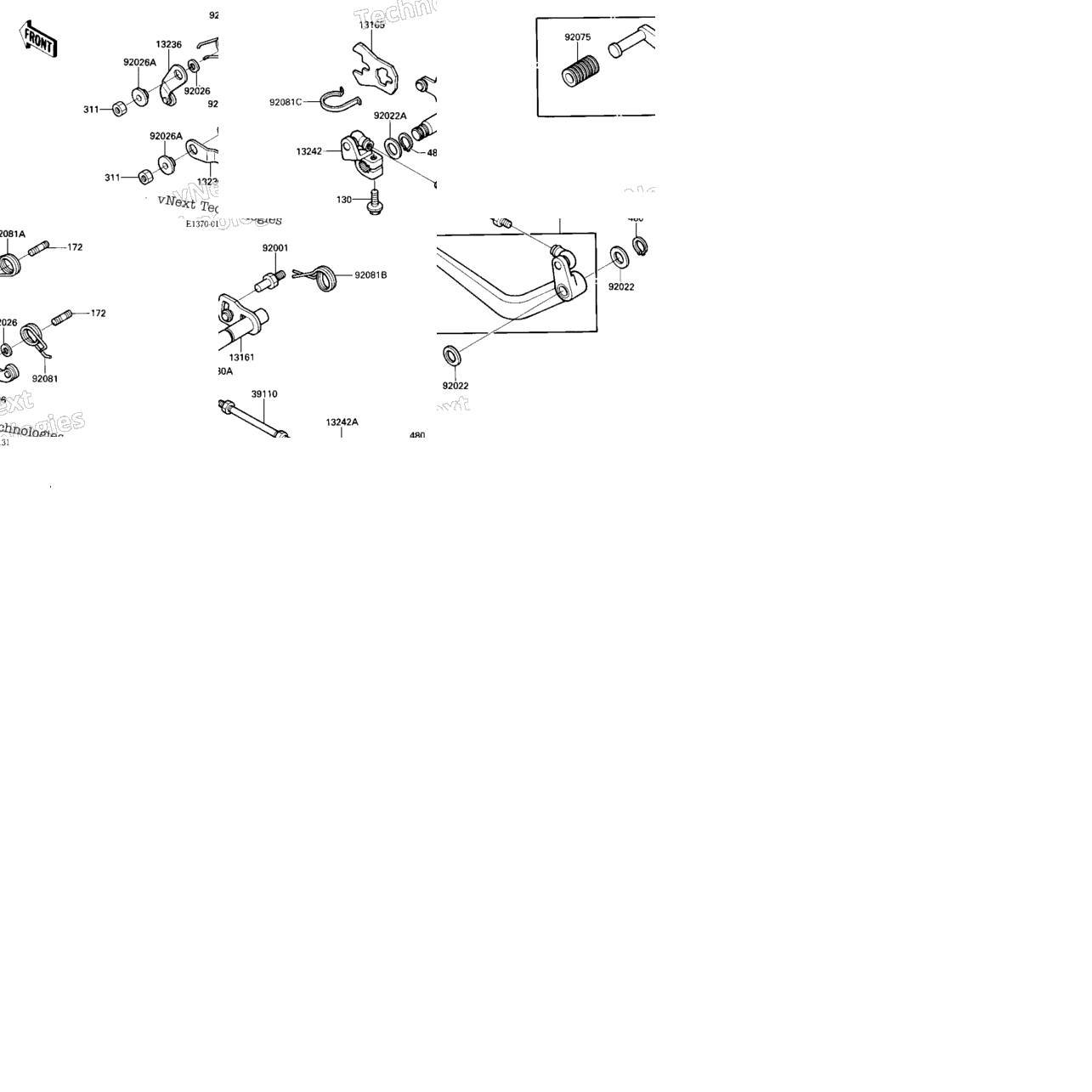 Gear Change Mechanism