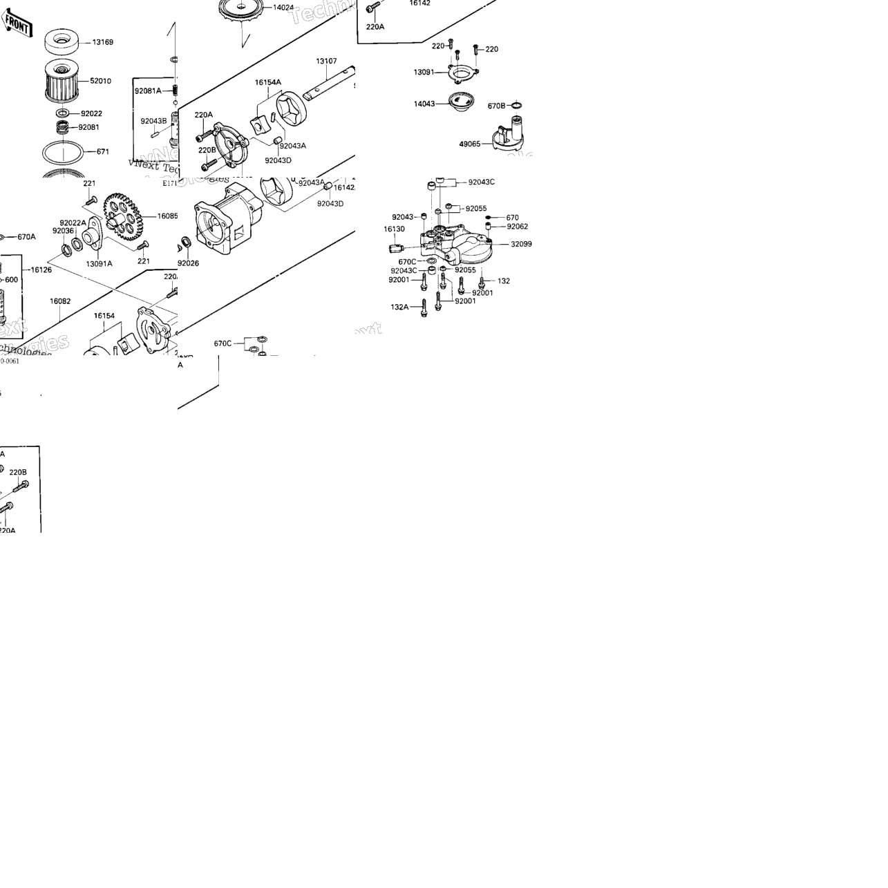 Oil Pump/Oil Filter