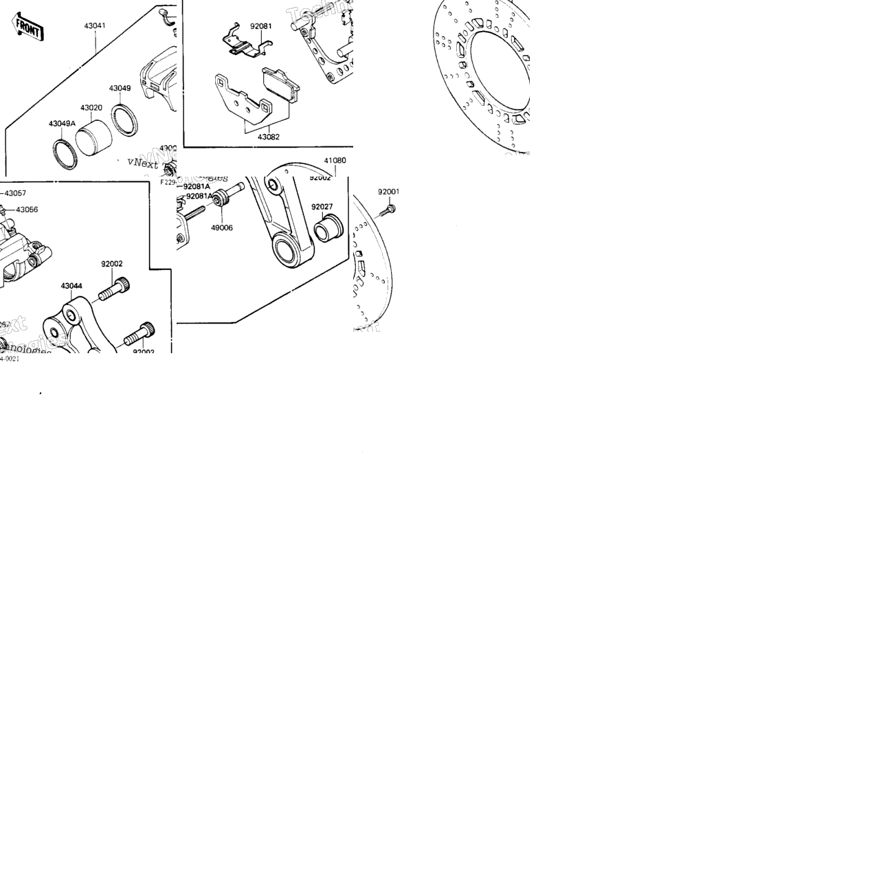 Rear Brake