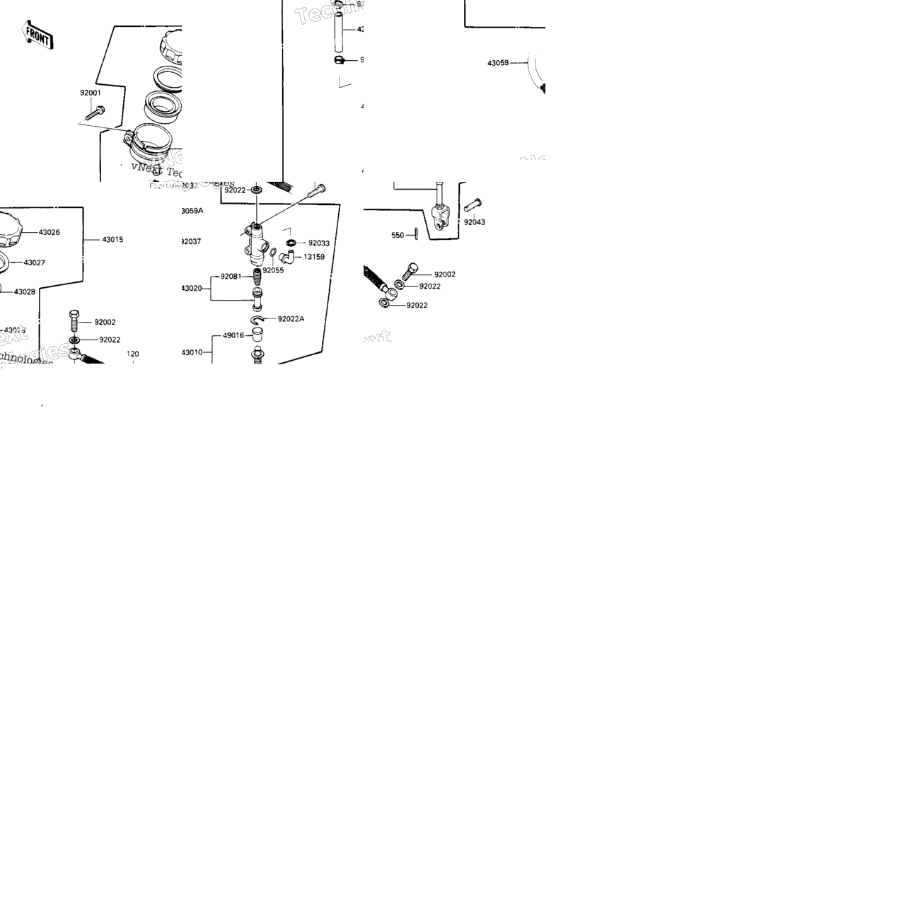 Rear Master Cylinder