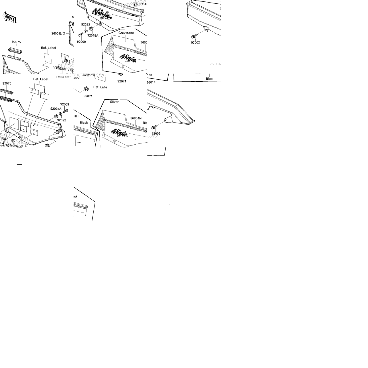 Side Covers/Chain Cover (Zx900-A1)