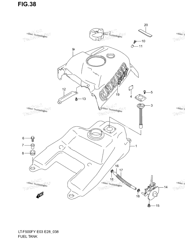 Fuel Tank (Model W)