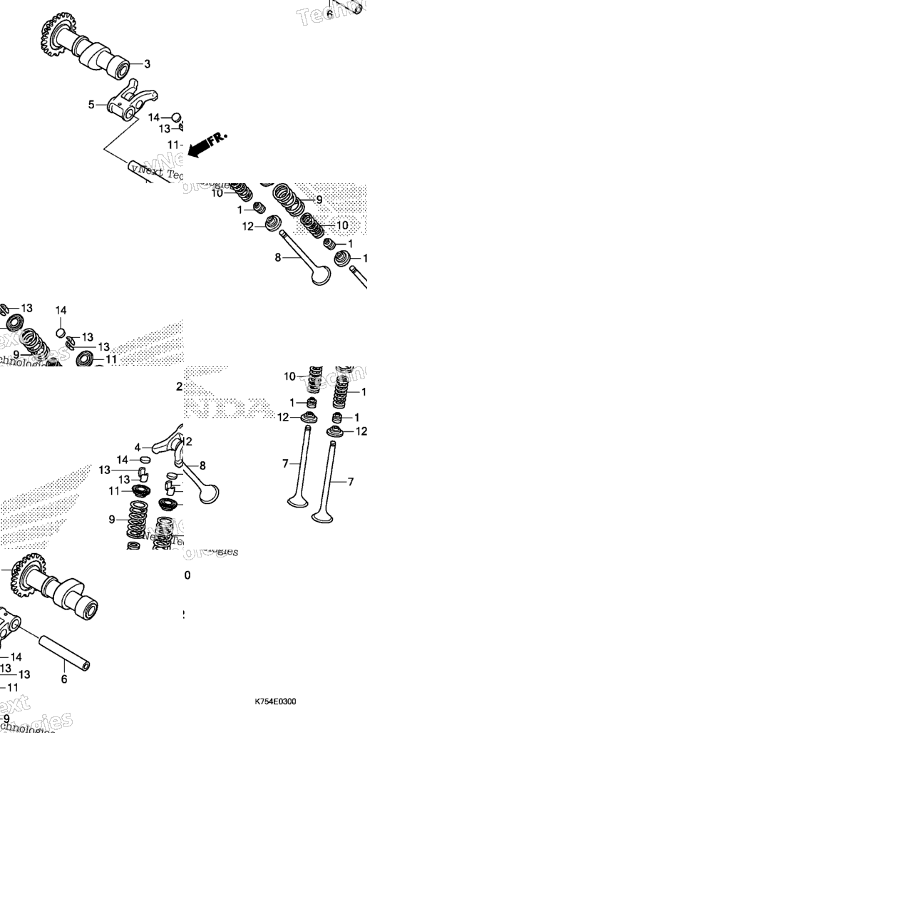 Camshaft@Valve