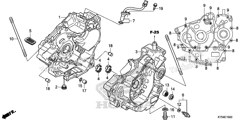 Crankcase