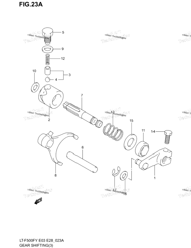 Gear Shifting (3)(Model K1/K2)