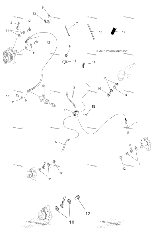 Brakes, Brake Lines