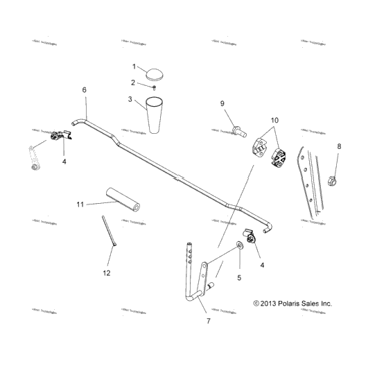 Drive Train, Gear Selector