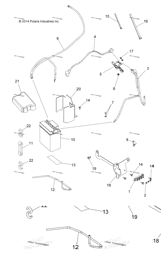 Electrical, Battery