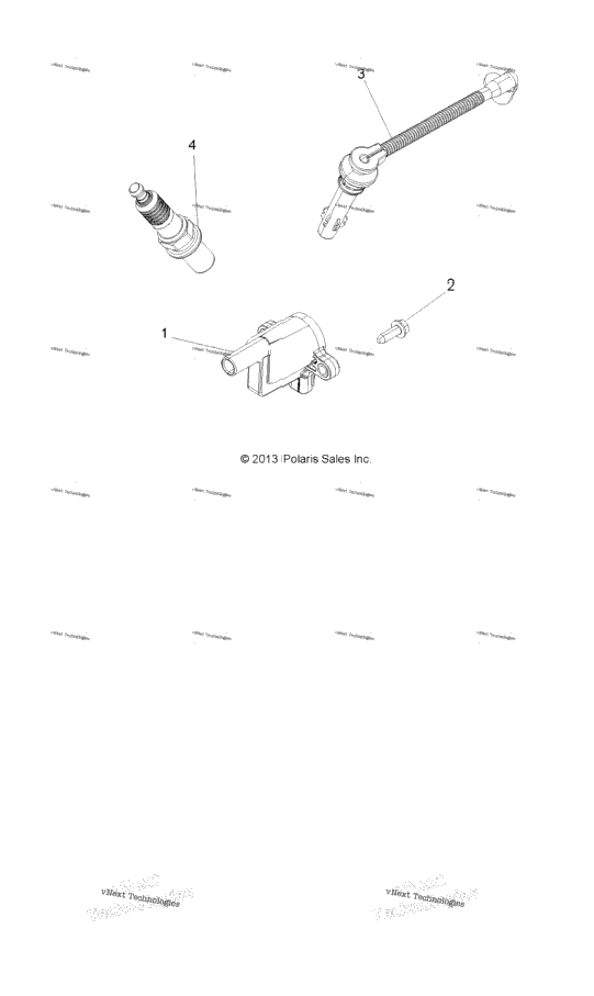 Electrical, Ignition Coil, Wire And Spark Plug