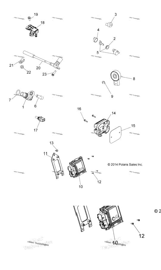 Electrical, Switches, Sensors & Ecm