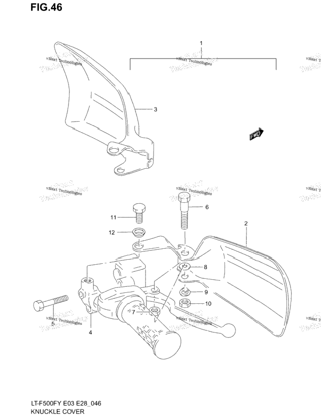 Knuckle Cover (Optional)