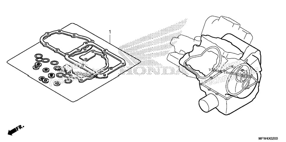 Gasket Kit B