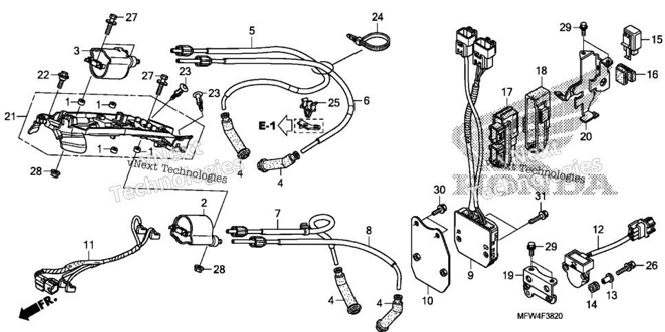 Ignition Coil@Ecu