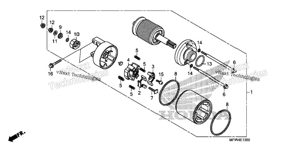 Starting Motor