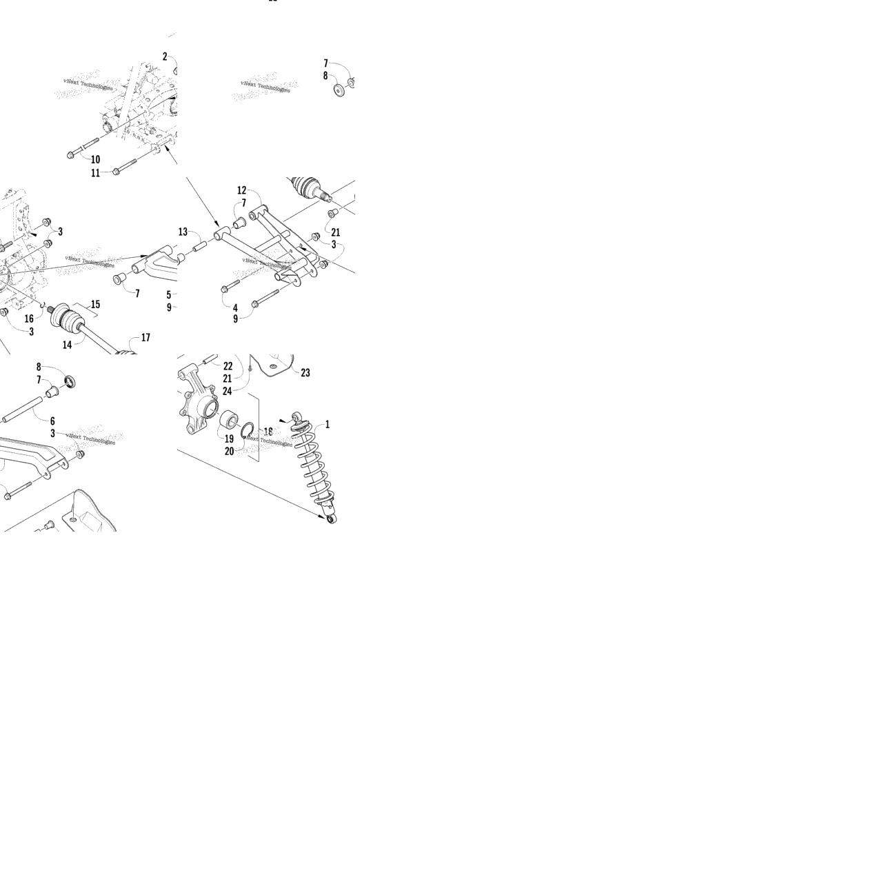 Rear Suspension Assembly