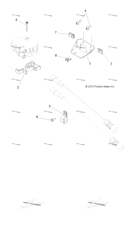 Electrical, Ignition Coil Mounting