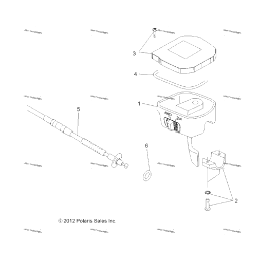 Steering, Controls, Throttle Asm. & Cable
